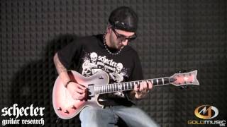 Video thumbnail for SCHECTER BLACKJACK ATX SOLO-6 DEMO BY ANGELO RICUCCI by Goldmusicsrl