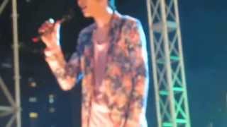 20130727 Jam  Hsiao 소경등 ~ A Fei's Little Butterfly~Spring Wave at West Kowloon Waterfront Promenade