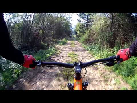 Bike - Beskid Niski z Krempnej, enduro 4K