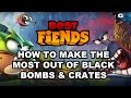 Best Fiends - How to Make the Most Out of Black Bombs & Crates Best Fiends - How to Make the Most Out of Black Bombs & Crates