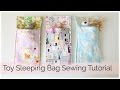 How to Sew a Toy Sleeping Bag