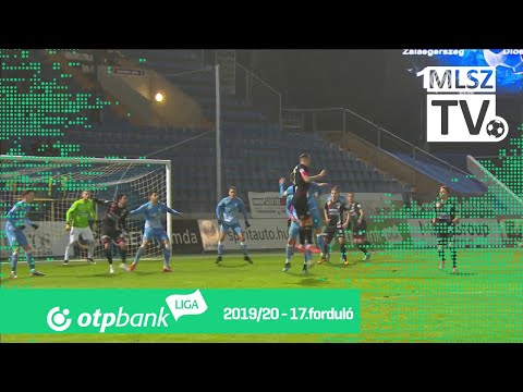 Brkovic Dusan gólja a ZTE FC – DVTK mérkőzésen