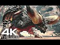 Monster Hunter 2025 Official Welcome To Monster Hunter Trailer Daisy Ridley 4K UHD
