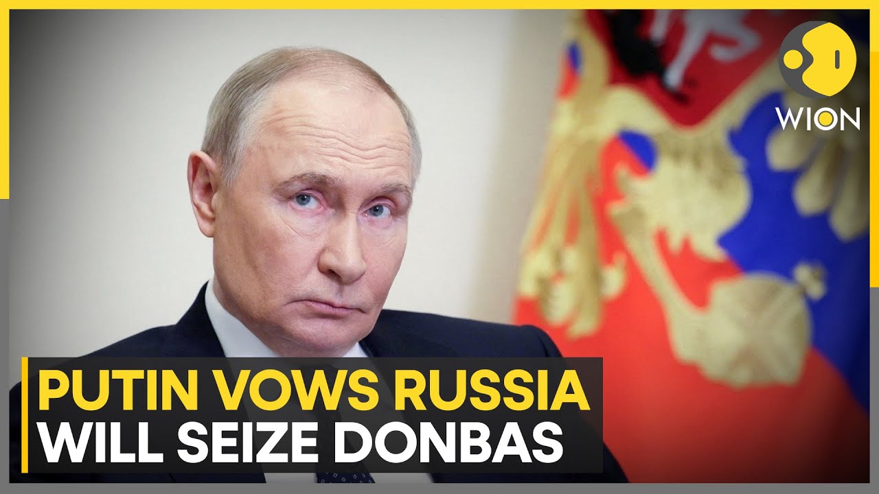 Russia-Ukraine War: Drone Footage Reveals Ukrainian Towns Near Collapse | WION News