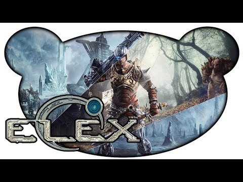Cast out and robbed by Mad Max - ELEX #01 (Let's Play Gameplay German)
