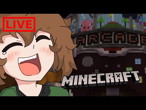 EPIC Minecraft Minigames LIVE with Wieedii! 🎮