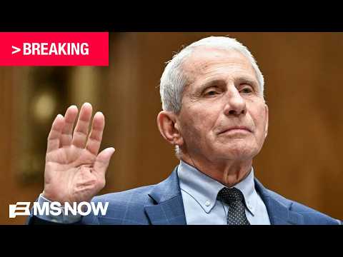 BREAKING: Dr. Fauci invokes Fifth Amendment at Senate hearing