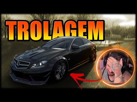 TROLEI o CARRO do ZOIOOGAMER C63 AMG - FORZA HORIZON 4 ONLINE