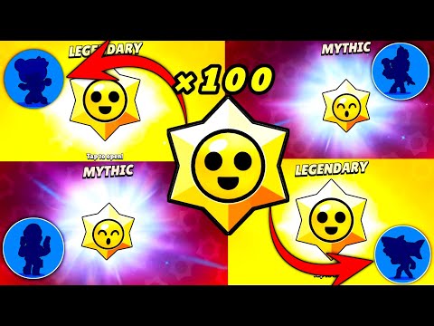 100 Star Drops in Brawl Stars#100starrdrops