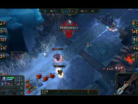 I am The Storm // Volibear Pentakill ARAM