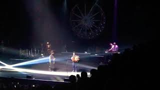 Slimane / Claudio Capéo à lOlympia 20/11/2018 : Duo « Chez Laurette