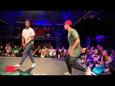 Tawfiq vs Jazzy 2ND ROUND BATTLES Breaking Forever - Summer Dance Forever 2015