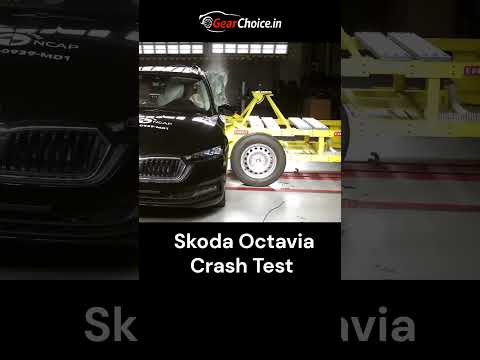 Skoda Octavia Crash Test