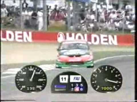 1998 Bathurst 1000 Top 10 Shootout Larry Perkins