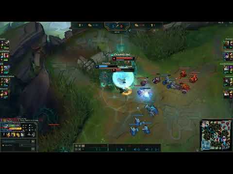RENGAR TOP 2v1 OUTPLAYED GALIO AND ILLAOI