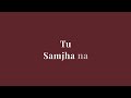 Mar Gayi Sajna Ve NEW HINDI MUSIC Created By The 3am Voice99
