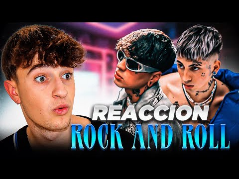 Reacción a "ROCK AND ROLL" de C.R.O & KHEA