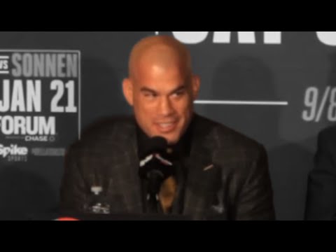 Tito Ortiz Chael Sonnen Post Fight Press Conference | Bellator 170