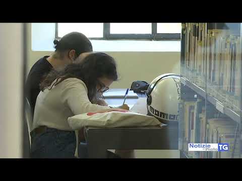 2020-08-17 PRATO - LA BIBLIOTECA LAZZERINI RIAPRE I BATTENTI