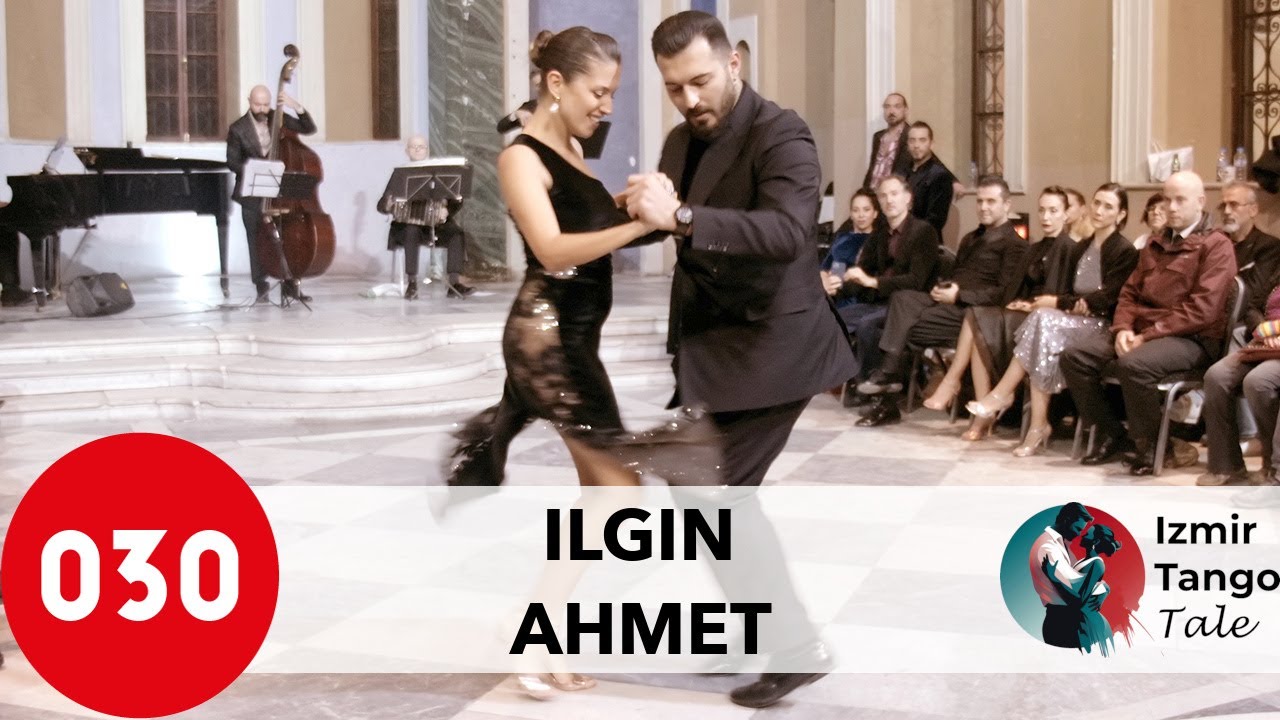 Ilgin Tetikcan and Ahmet Gezen – La punalada at Izmir Tango Tale 2023