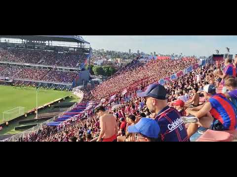 "Alentemos todos juntos" Barra: La Gloriosa Butteler &bull; Club: San Lorenzo &bull; País: Argentina