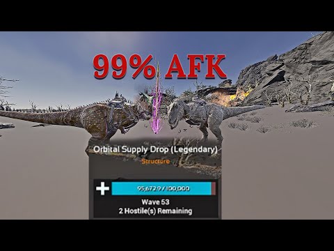 How to AFK FARM Legendary OSD Drops On Astraeos - ARK Survival Ascended