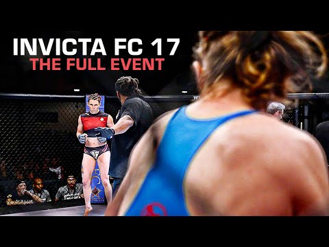 Invicta FC 17 | The Entire Fight Card