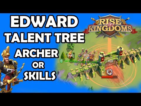 Offensive Beast Rally Leader EDWARD of Woodstock | LEGENDARY COMMANDER | Rise of Kingdoms