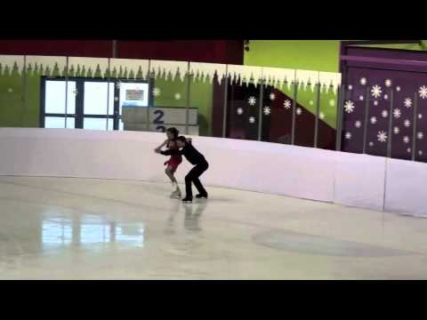 Gabriella Papadakis / Guillame Cizeron FD Championnats de France 2011