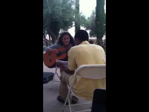 Ariana's Field Academy Graduation Presentation