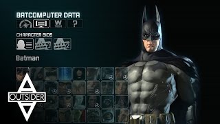 Batman: Arkham City - Character BIOS & Interviews