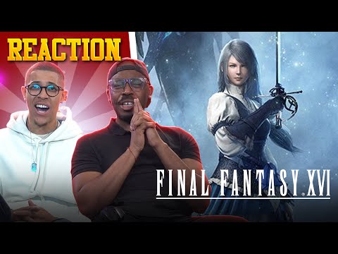 Final Fantasy XVI - The Rising Tide DLC Trailer Reaction | PS5 Games