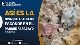 Así es la mina que Acapulco esconde en el Parque Papagayo