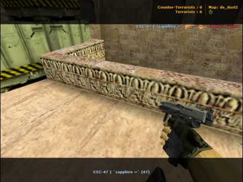 ESC-47 Clan Vs Grunts | Cs 1.6 Clan war in 2023