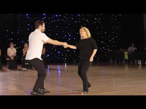 Ben Morris & Sarah Vann Drake "peer vote' Invitational Swingtacular 2023