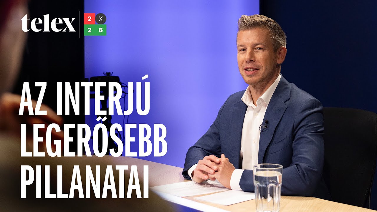 A legfontosabb pillanatok a Magyar Péterrel készült interjúnkból