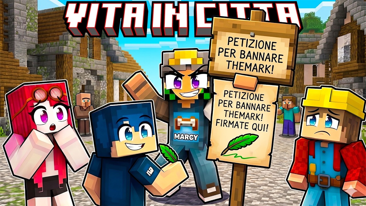FACCIO FIRMARE UNA PETIZIONE CONTRO MARCO - VITA IN CITTÀ 1 REMAKE S3 #27