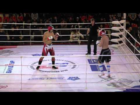 Primorye (Russia) MMA Championship 2016 - Denis Podyninogin vs. Arthur Kolpakov (-77,1 kg juniors)