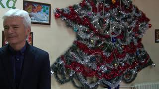 Запалиха светлините на коледната елха в основно училище “Христо Смирненски”
