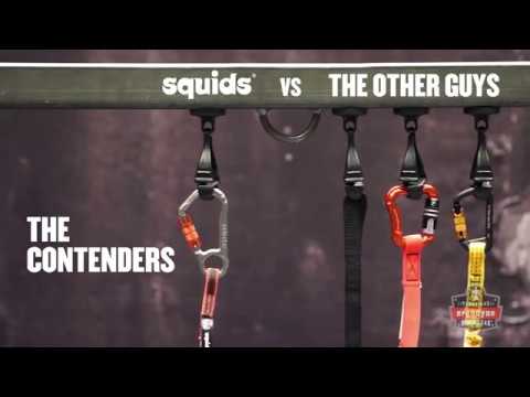 Squids 3100F(x) Tool Lanyard Single Carabiner – 10lbs