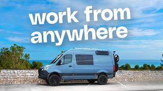 Van life tech tour: how I work from anywhere
