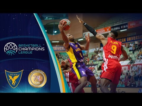 UCAM Murcia v Hapoel Holon - Highlights - Basketball Champions League 2017-18