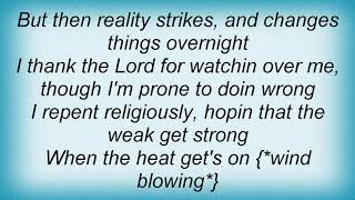 Scarface - Sorry 4 What Lyrics