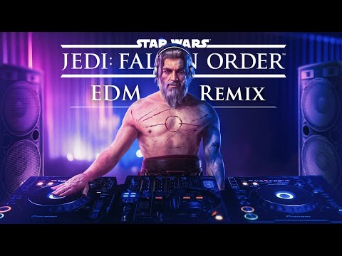 TARON MALICOS THEME EDM REMIX - EDGE OF MADNESS - STAR WARS: JEDI FALLEN ORDER MUSIC VIDEO