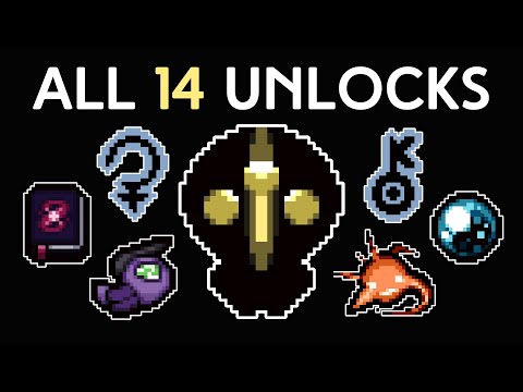 All 14 Unlocks of Tainted Andromeda! (Mod Showcase)