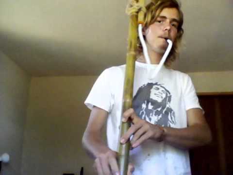 bamboo fujara overtone flute