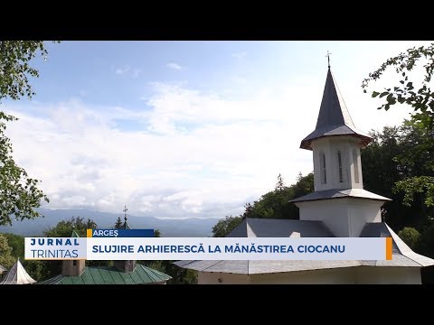 Slujire arhierească la Mănăstirea Ciocanu – Argeș