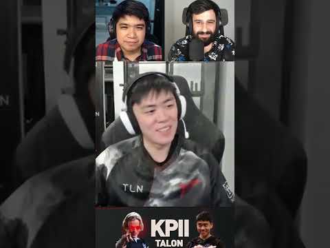 HUGE RESPECT TO ANA AND TOPSON FROM KPII | Dota 2 #Shorts