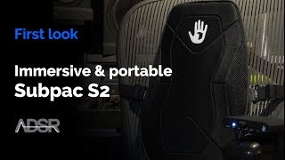 Video thumbnail for Subpac S2 - a powerful and accurate seated tactile bass solution by ADSR Music Production Tutorials