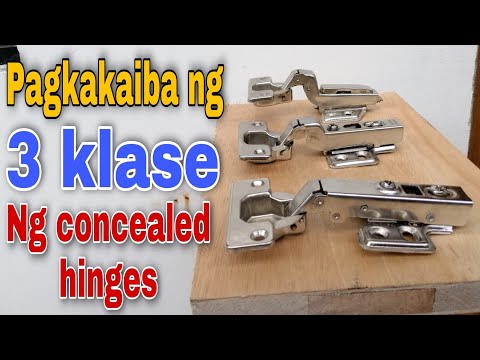 , title : '3 Different Types of Concealed Hinges | 3 Klase ng Concealed Hinges| Pagkakaiba ng 3 klase ng Hinges'